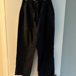 Buck Mason NATURAL HERRINGBONE TWILL UTILITY PULL-ON PANT